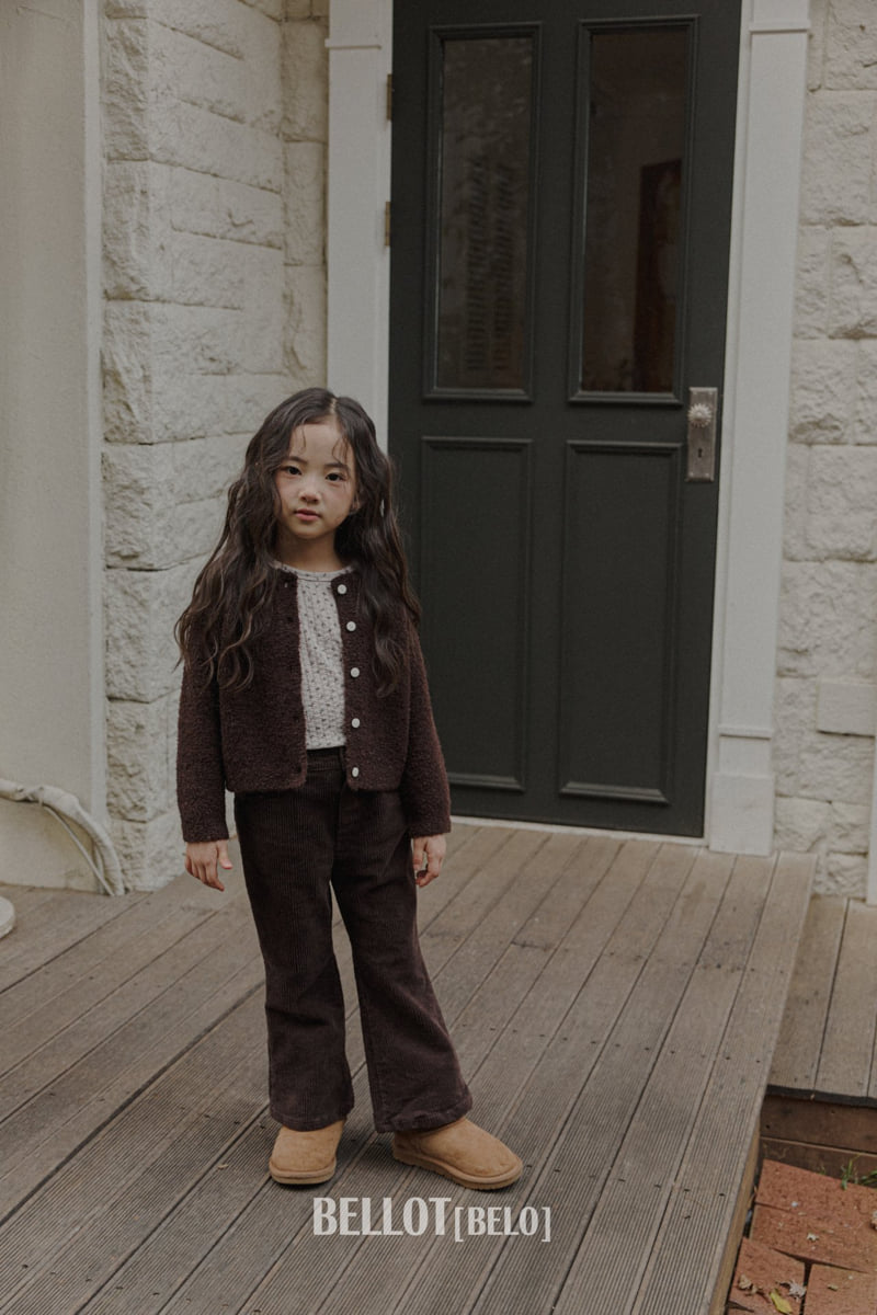 Bellot - Korean Children Fashion - #childofig - Nini Bootcut Pants - 10