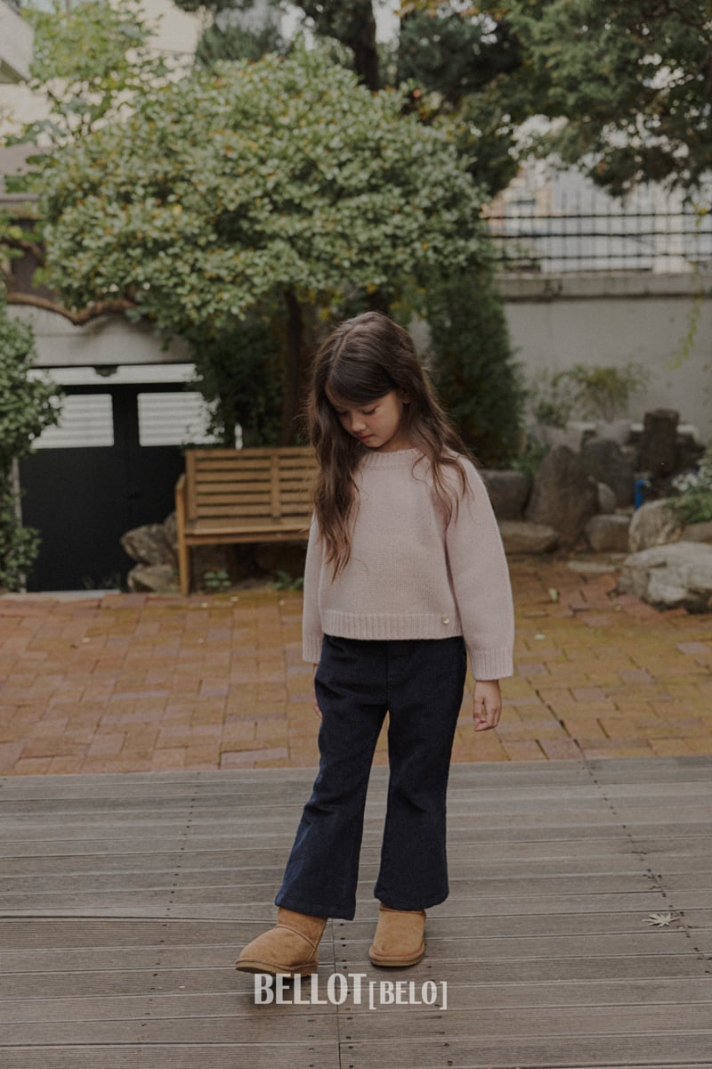 Bellot - Korean Children Fashion - #childofig - Nini Bootcut Pants - 9