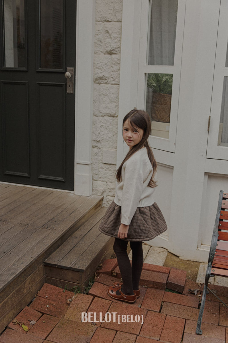 Bellot - Korean Children Fashion - #childofig - Bobo Skirt - 8