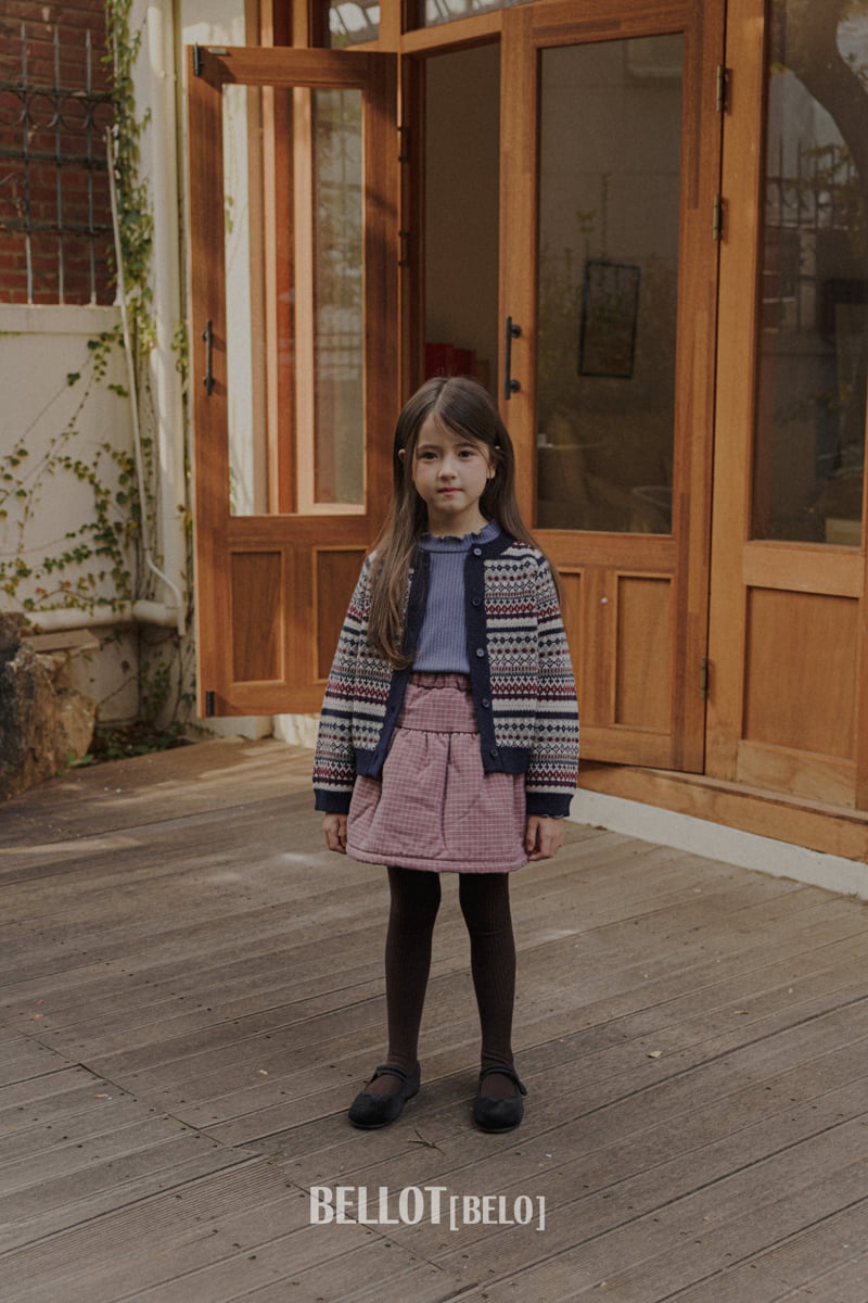 Nordic Cardigan by Bellot for Child - view 7