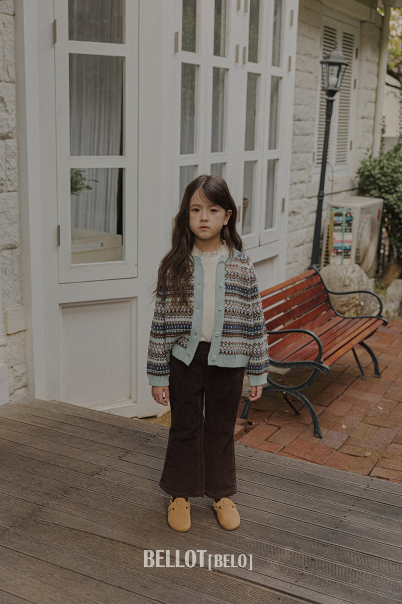 Nordic Cardigan by Bellot for Child - view 8
