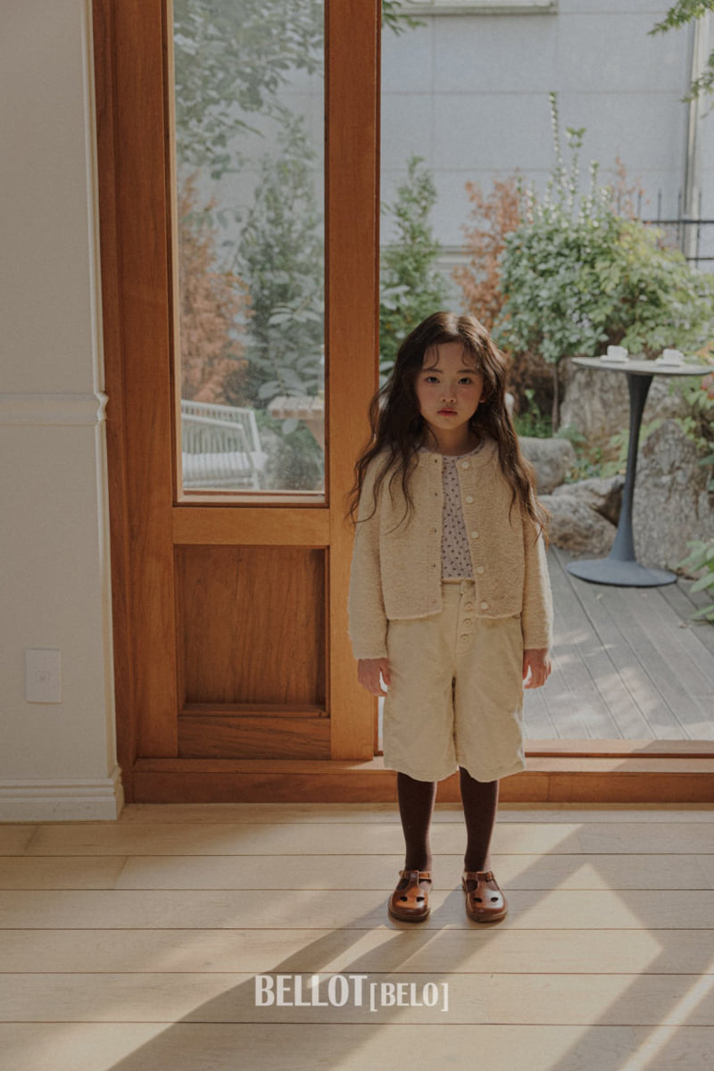 Bellot - Korean Children Fashion - #childofig - Sand Pants