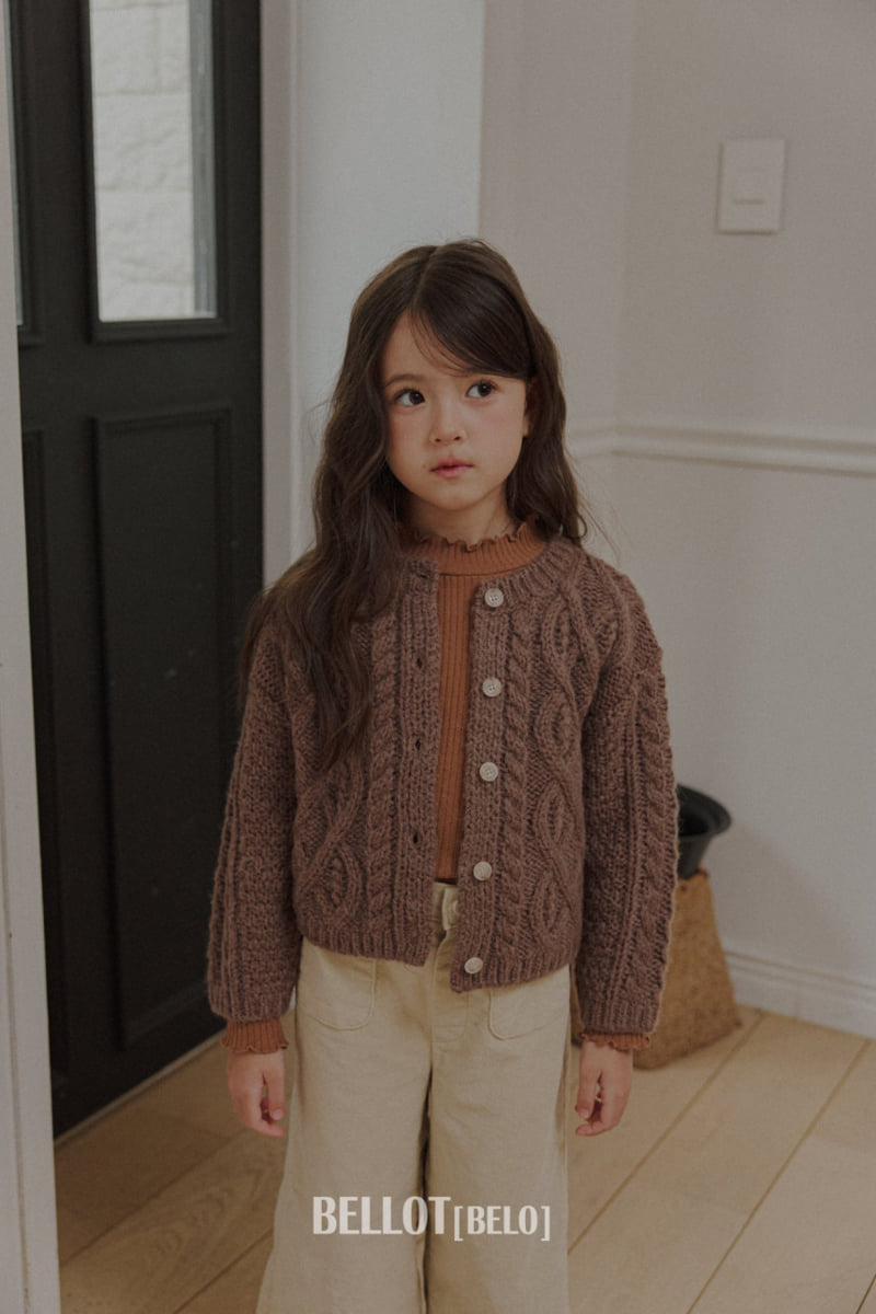 Bellot - Korean Children Fashion - #childofig - Alpaca Cardigan