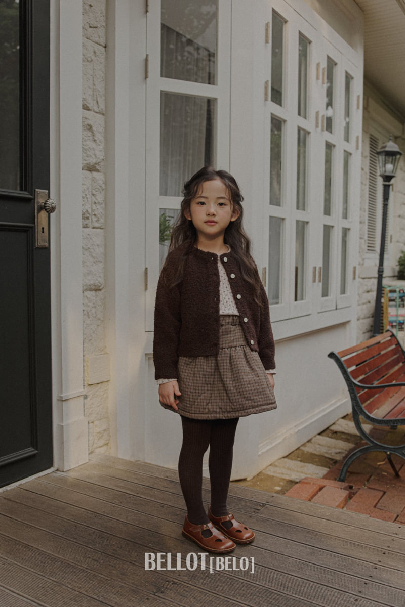 Bellot - Korean Children Fashion - #childrensboutique - Curly Cardigan - 3