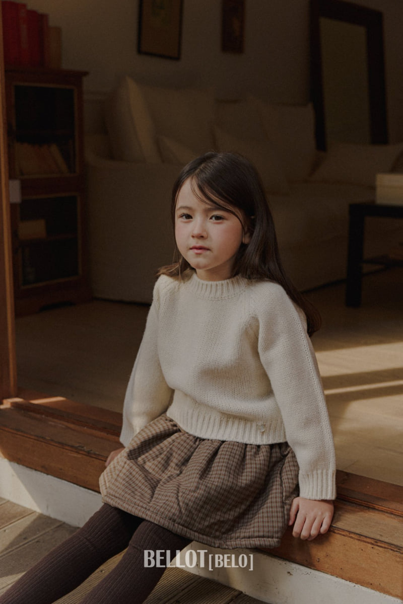 Bellot - Korean Children Fashion - #childrensboutique - Via Knit
