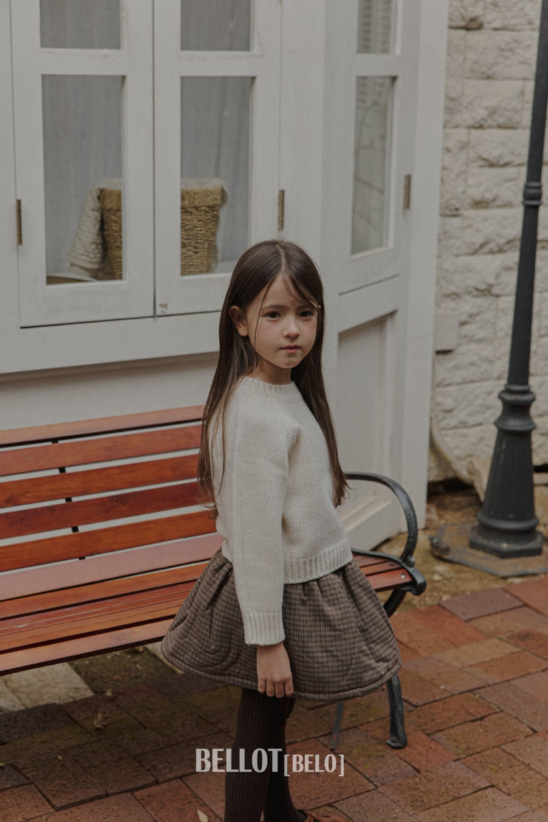 Bellot - Korean Children Fashion - #childrensboutique - Bobo Skirt - 10