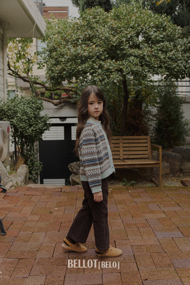Nordic Cardigan by Bellot for Child - view 9