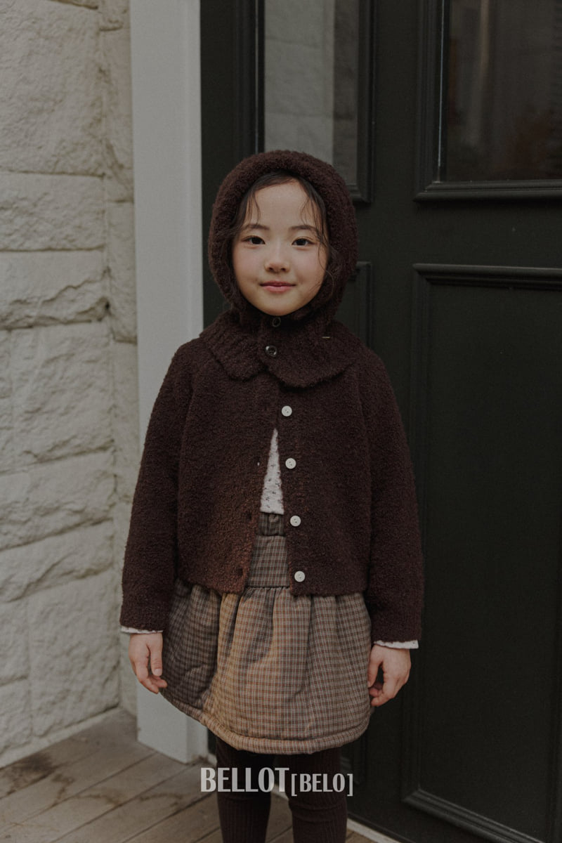 Bellot - Korean Children Fashion - #childrensboutique - Bellot Balaclava - 6