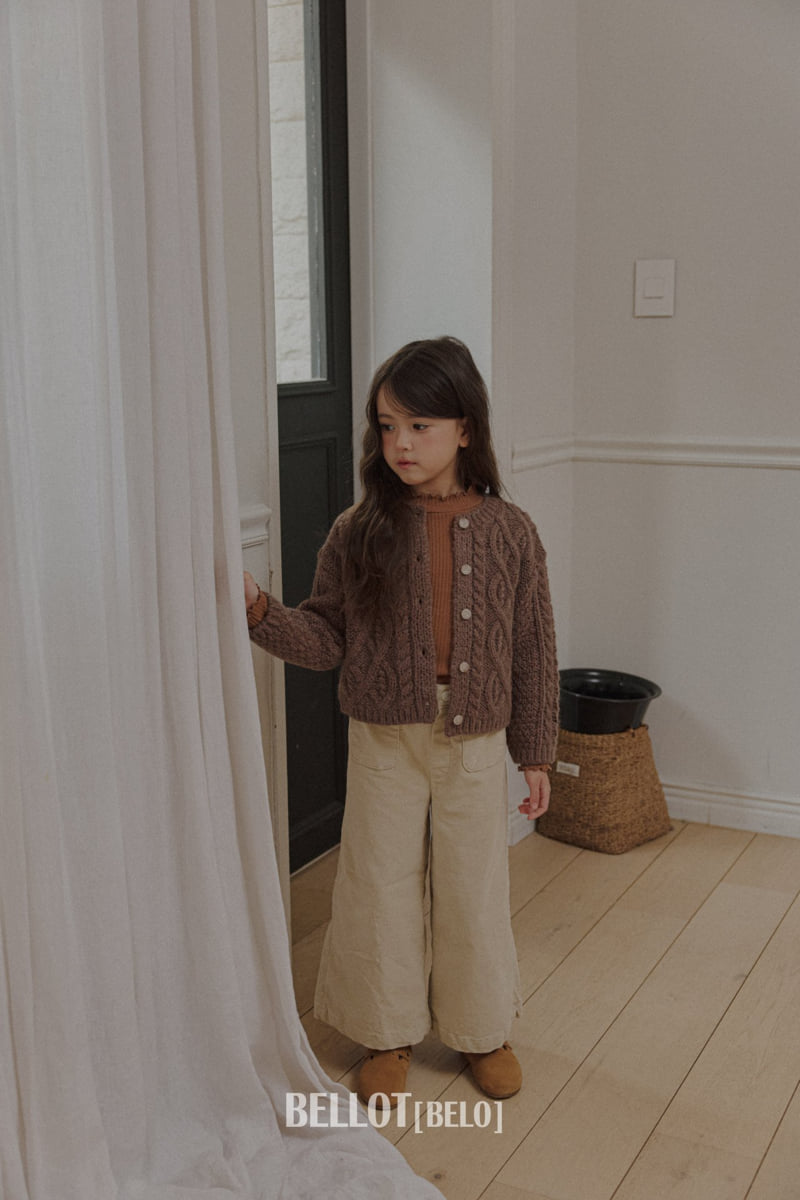 Bellot - Korean Children Fashion - #childrensboutique - Alpaca Cardigan - 2