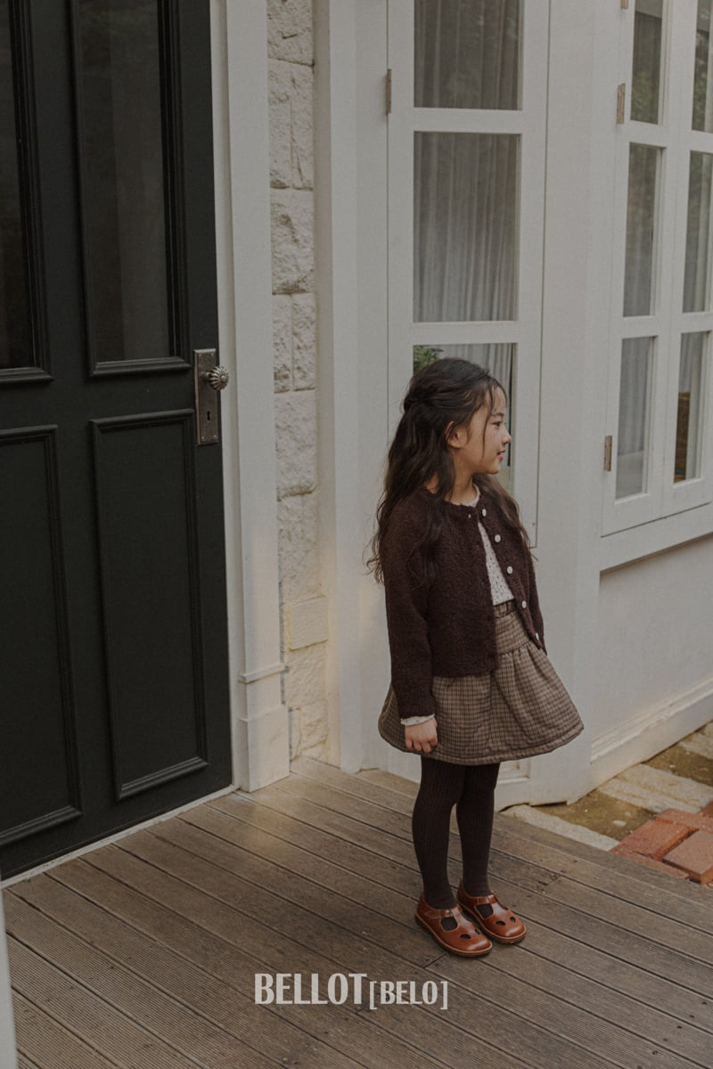 Bellot - Korean Children Fashion - #childrensboutique - Curly Cardigan - 4