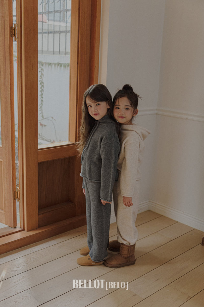 Bellot - Korean Children Fashion - #designkidswear - Uno Hoodie - 3