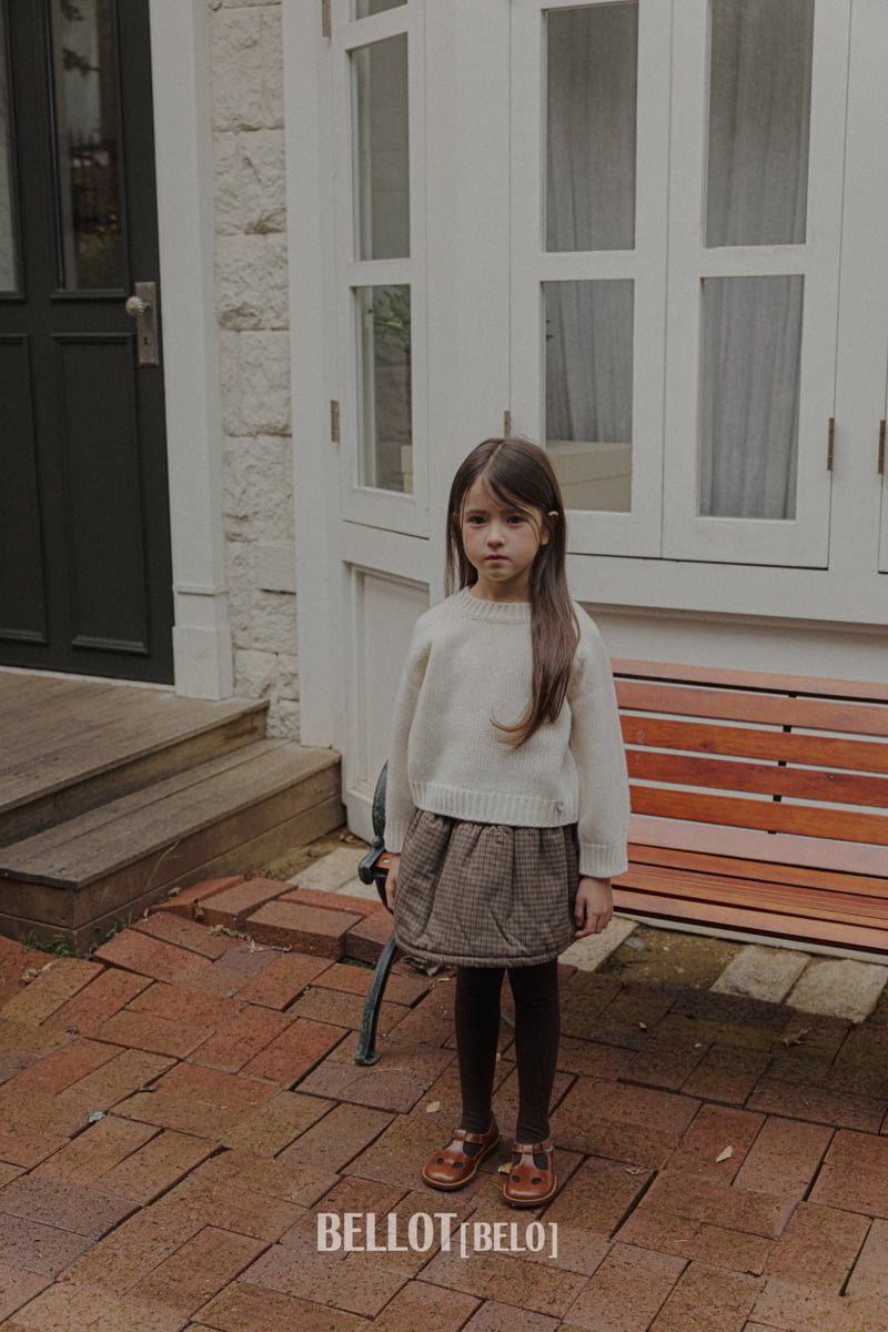 Bellot - Korean Children Fashion - #designkidswear - Via Knit - 2