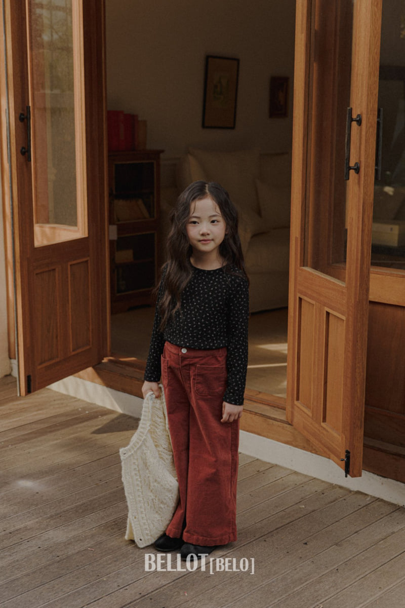 Bellot - Korean Children Fashion - #designkidswear - Iris Tee