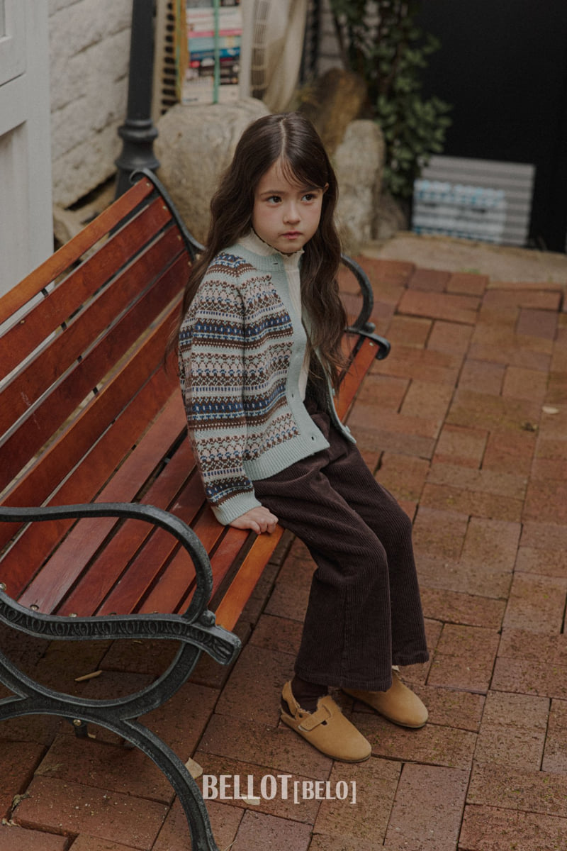 Nordic Cardigan by Bellot for Child - view 10