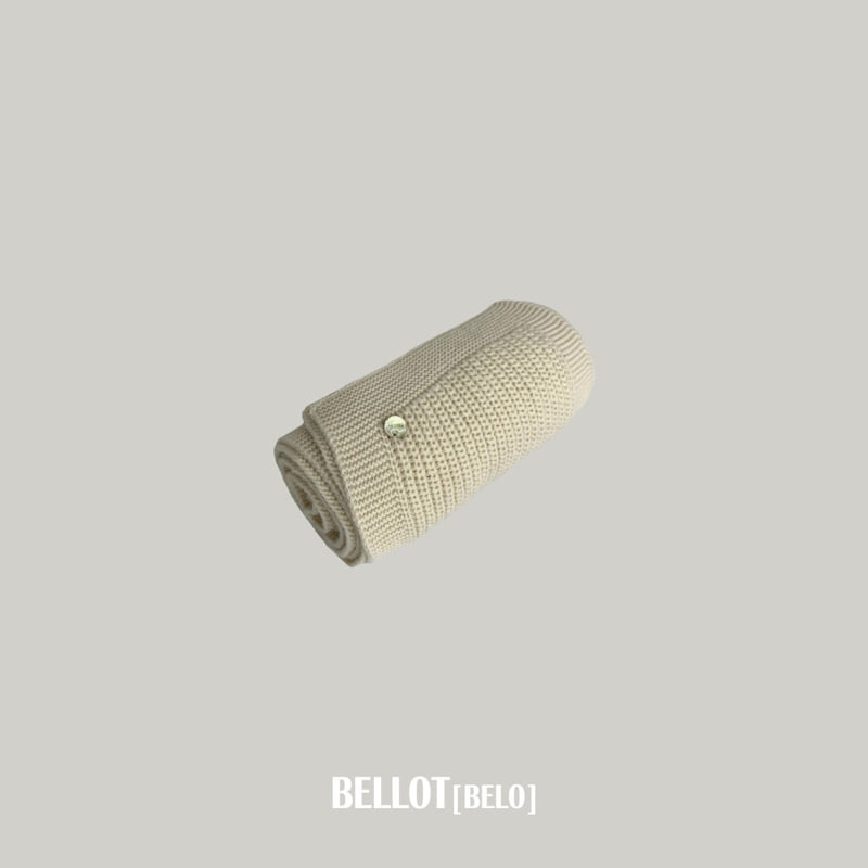 Bellot - Korean Children Fashion - #designkidswear - Momo Muffler - 8
