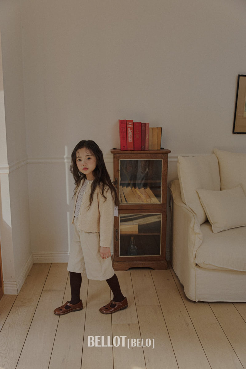 Bellot - Korean Children Fashion - #childrensboutique - Sand Pants - 4