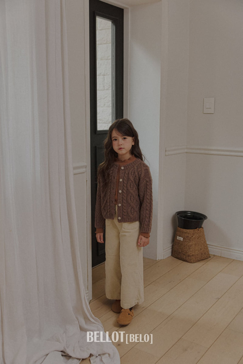 Bellot - Korean Children Fashion - #designkidswear - Alpaca Cardigan - 3