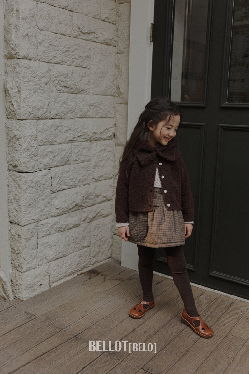 Bellot - Korean Children Fashion - #discoveringself - Curly Cardigan - 5