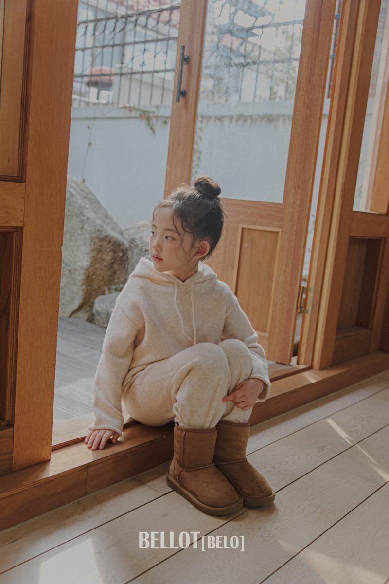 Bellot - Korean Children Fashion - #designkidswear - Uno Hoodie - 4