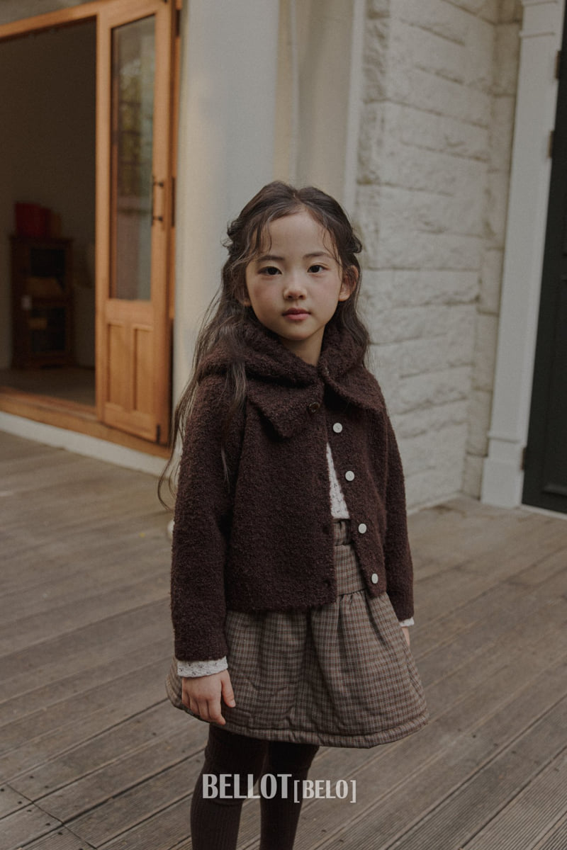 Bellot - Korean Children Fashion - #fashionkids - Curly Cardigan - 6