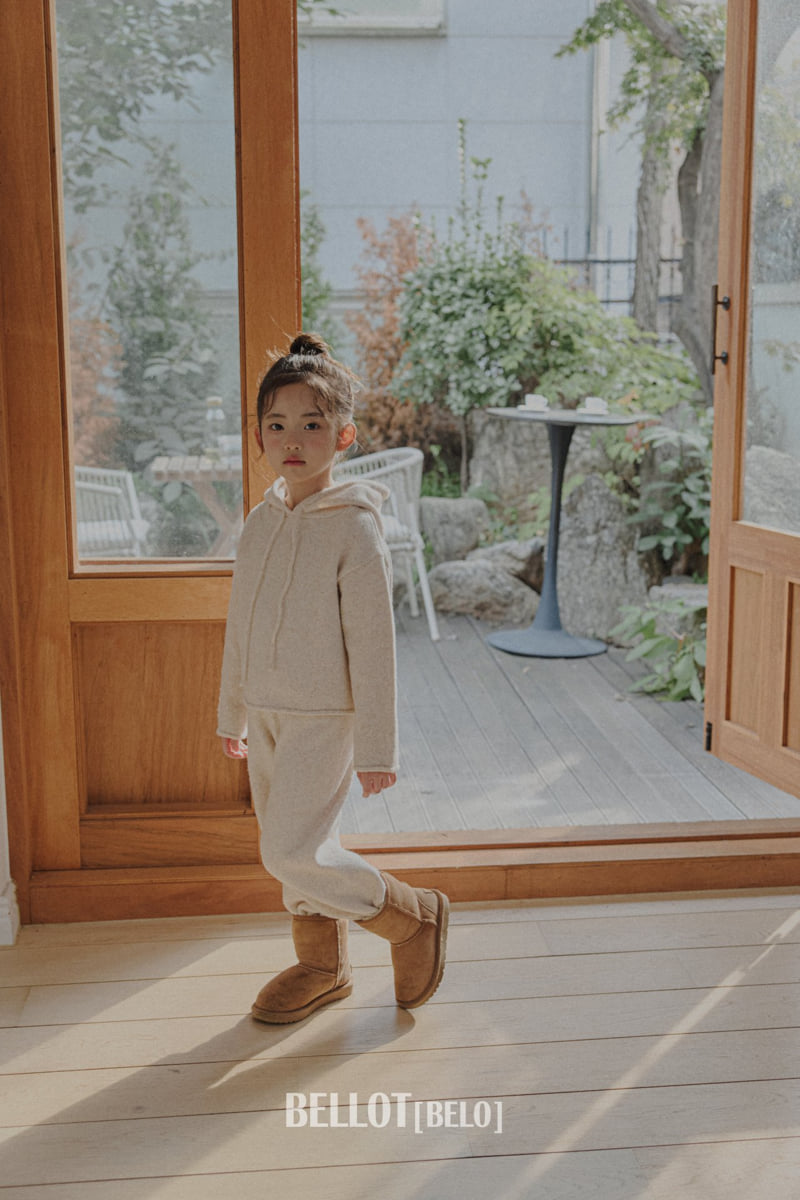 Bellot - Korean Children Fashion - #fashionkids - Uno Hoodie - 5