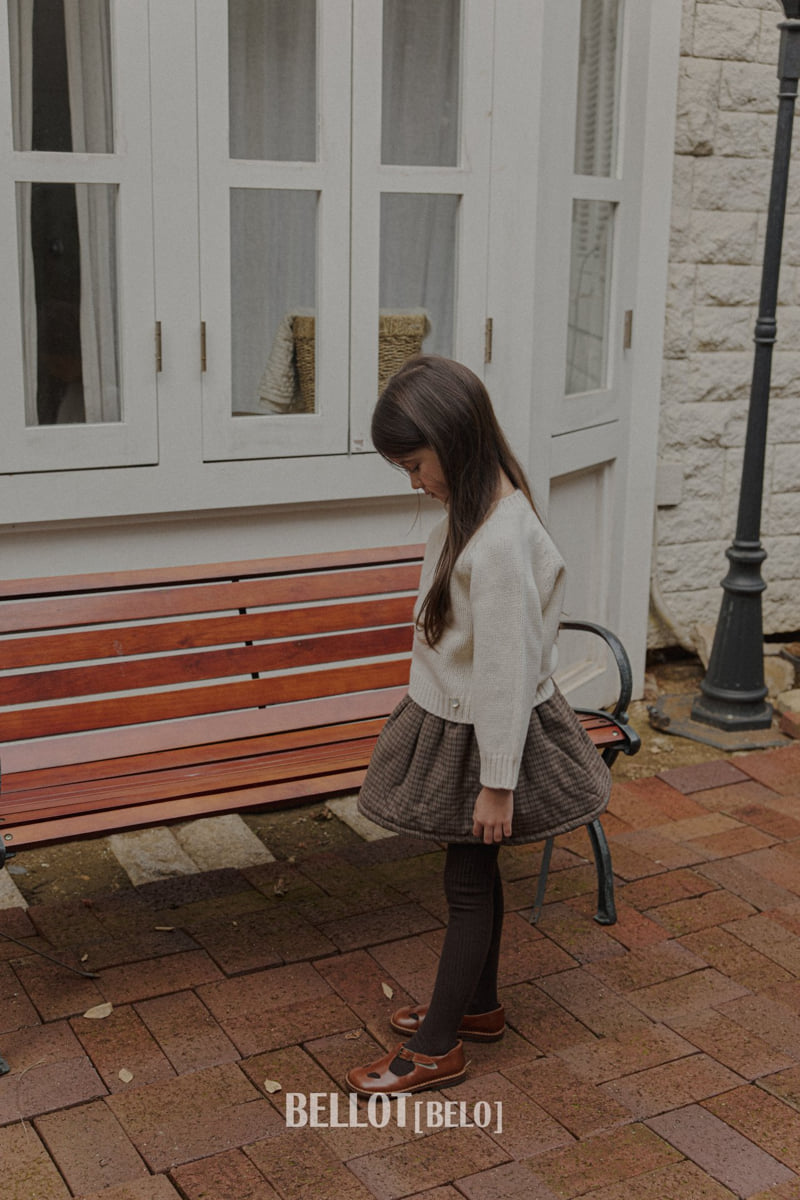 Bellot - Korean Children Fashion - #discoveringself - Via Knit - 4