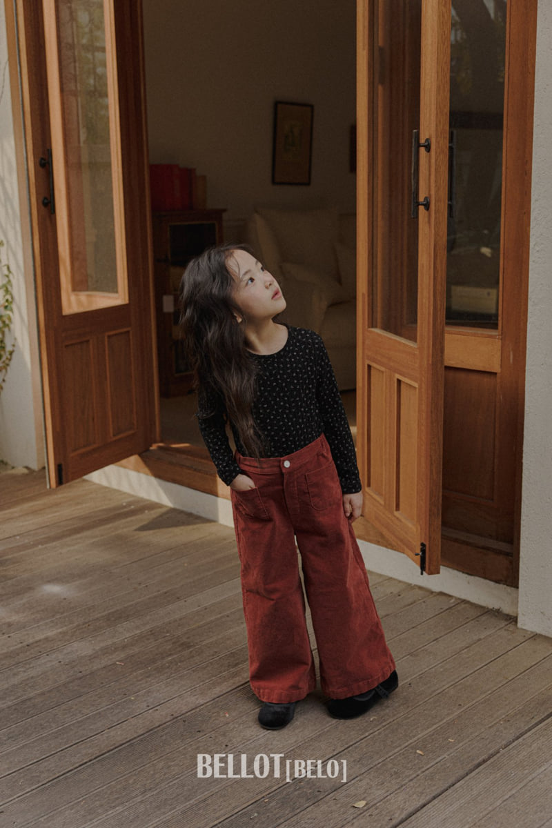 Bellot - Korean Children Fashion - #fashionkids - Iris Tee - 3