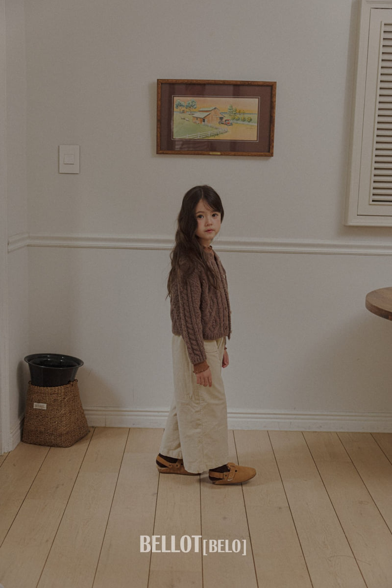 Bellot - Korean Children Fashion - #fashionkids - Alpaca Cardigan - 5