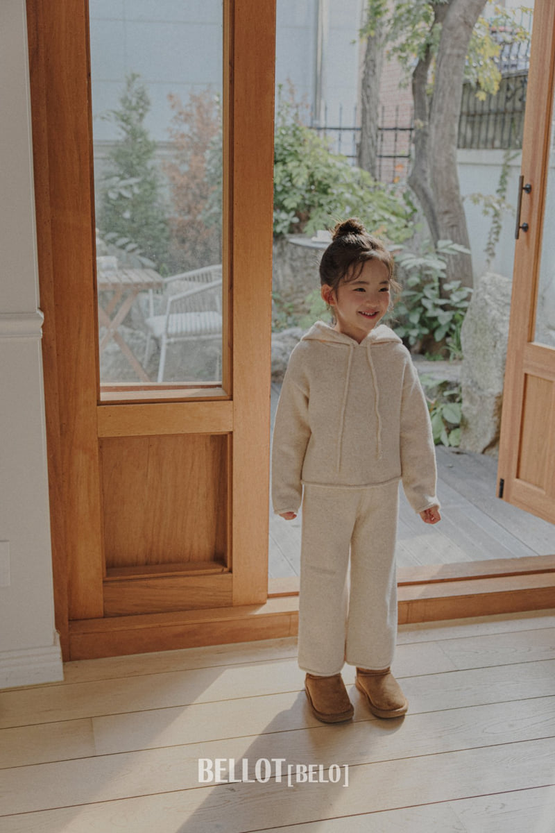Bellot - Korean Children Fashion - #kidsshorts - Uno Hoodie - 6