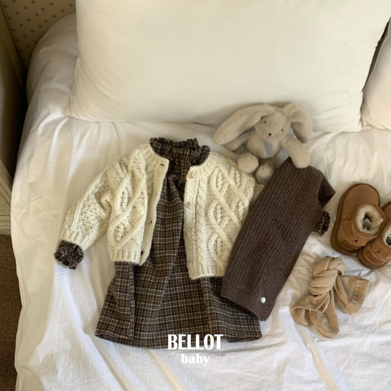 Bellot - Korean Children Fashion - #kidsshorts - Momo Muffler - 11