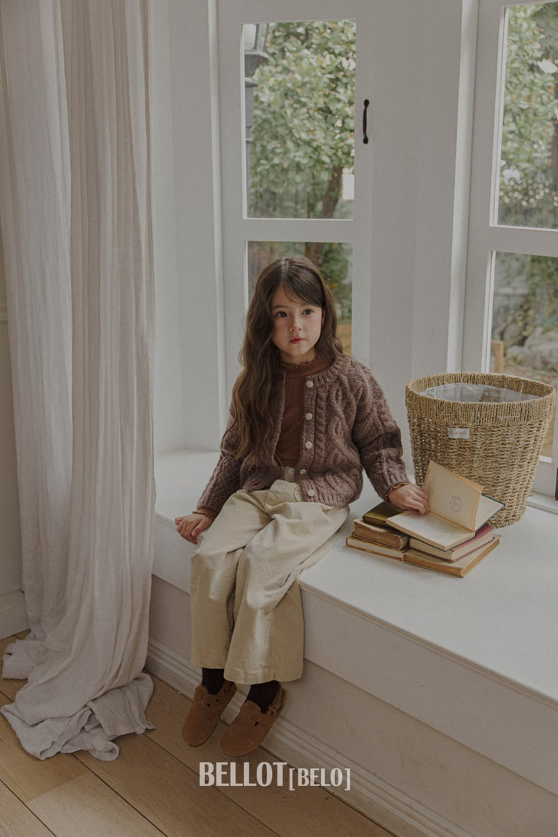Bellot - Korean Children Fashion - #kidsshorts - Alpaca Cardigan - 6