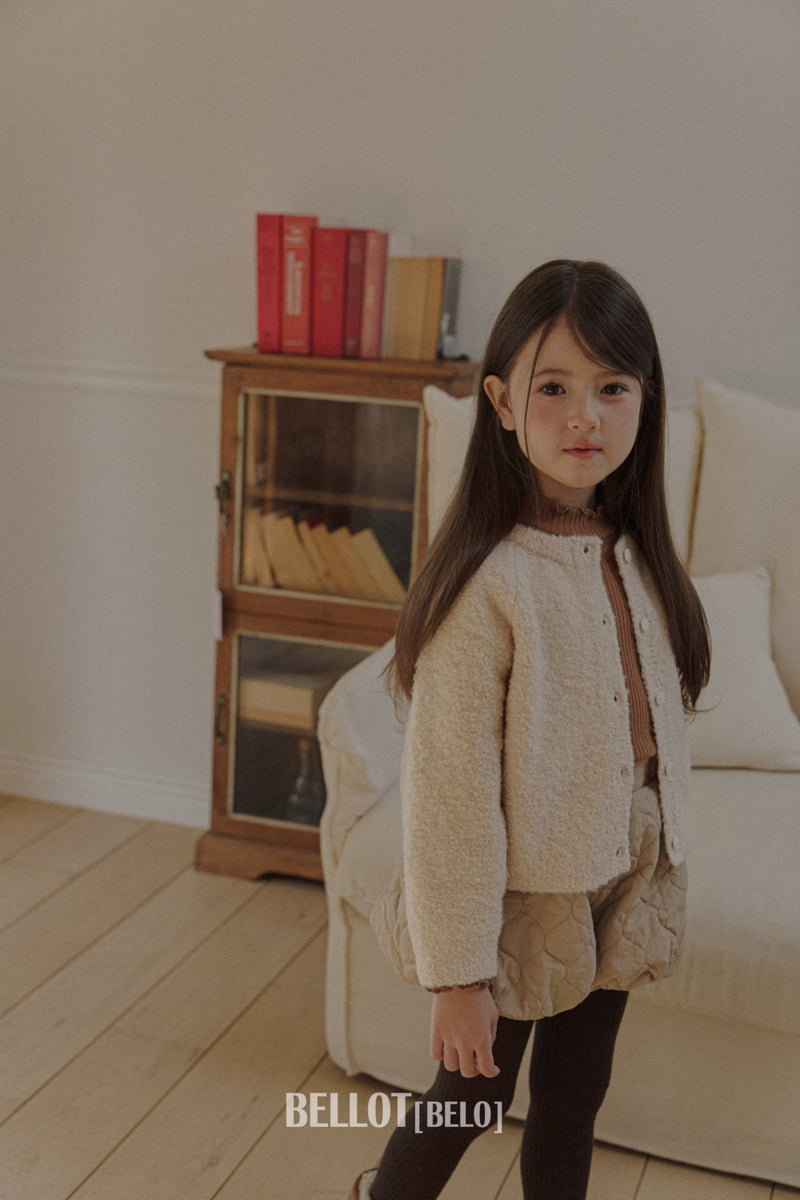 Bellot - Korean Children Fashion - #kidsstore - Curly Cardigan - 8