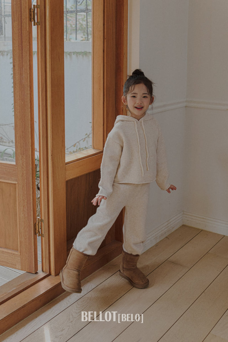 Bellot - Korean Children Fashion - #kidsstore - Uno Hoodie - 7