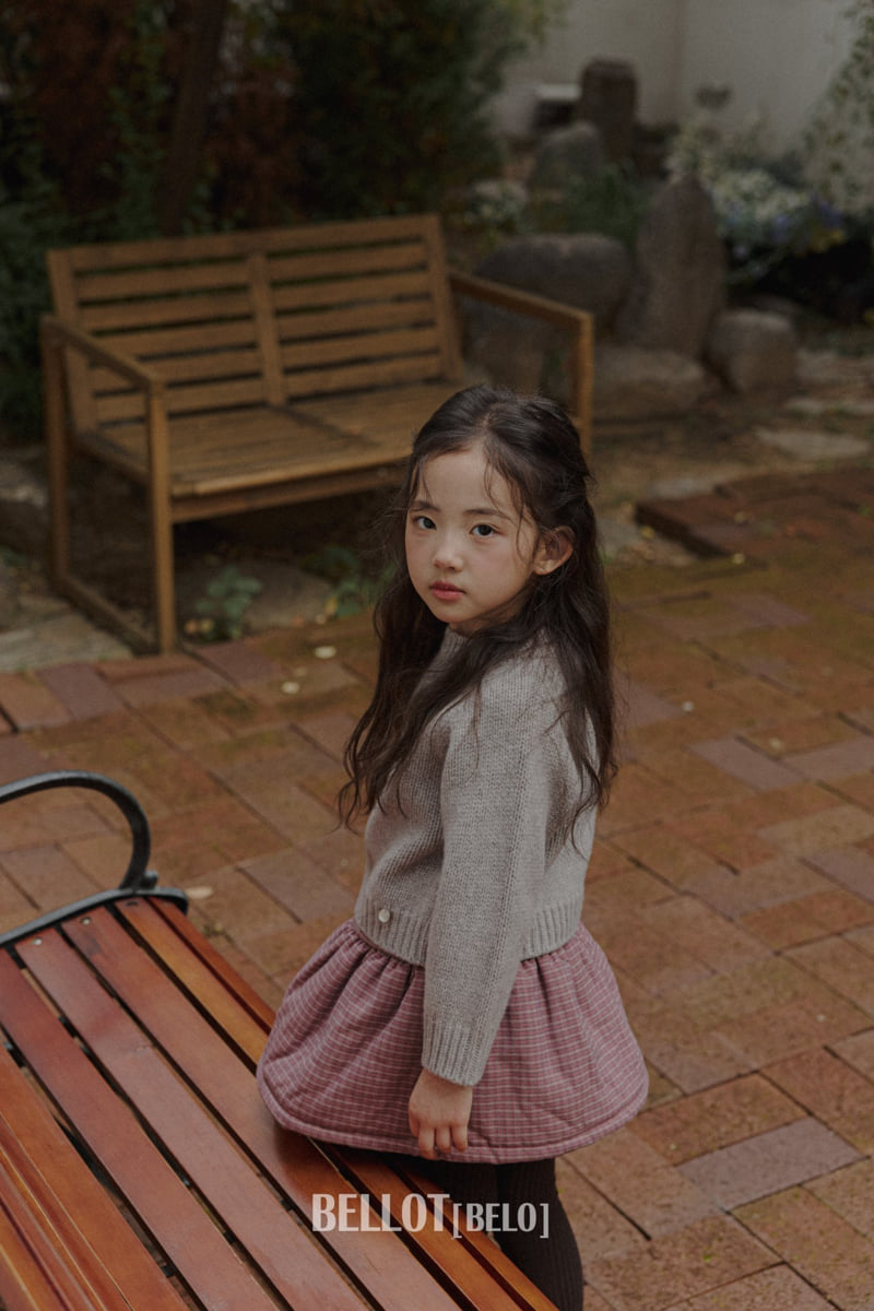 Bellot - Korean Children Fashion - #kidsstore - Via Knit - 6