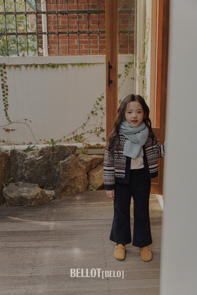 Bellot - Korean Children Fashion - #kidsstore - Nini Bootcut Pants - 2