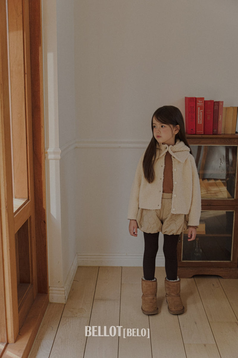 Bellot - Korean Children Fashion - #kidzfashiontrend - Curly Cardigan - 9
