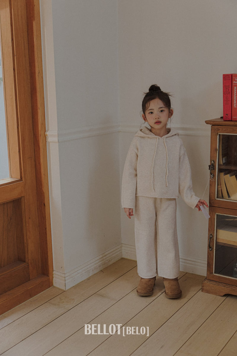 Bellot - Korean Children Fashion - #kidzfashiontrend - Uno Hoodie - 8