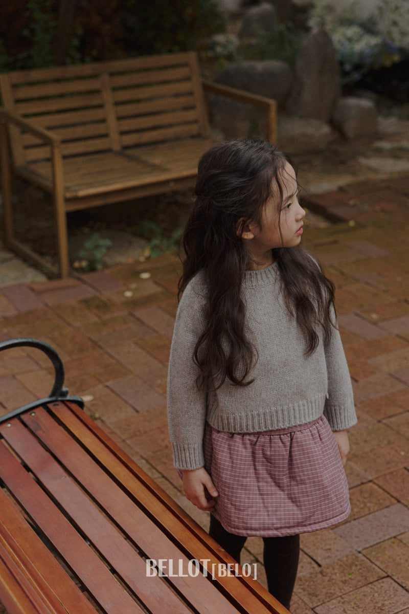 Bellot - Korean Children Fashion - #kidzfashiontrend - Via Knit - 7
