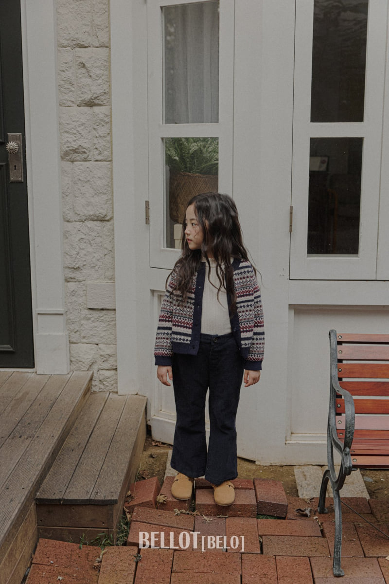 Bellot - Korean Children Fashion - #kidzfashiontrend - Nini Bootcut Pants - 3