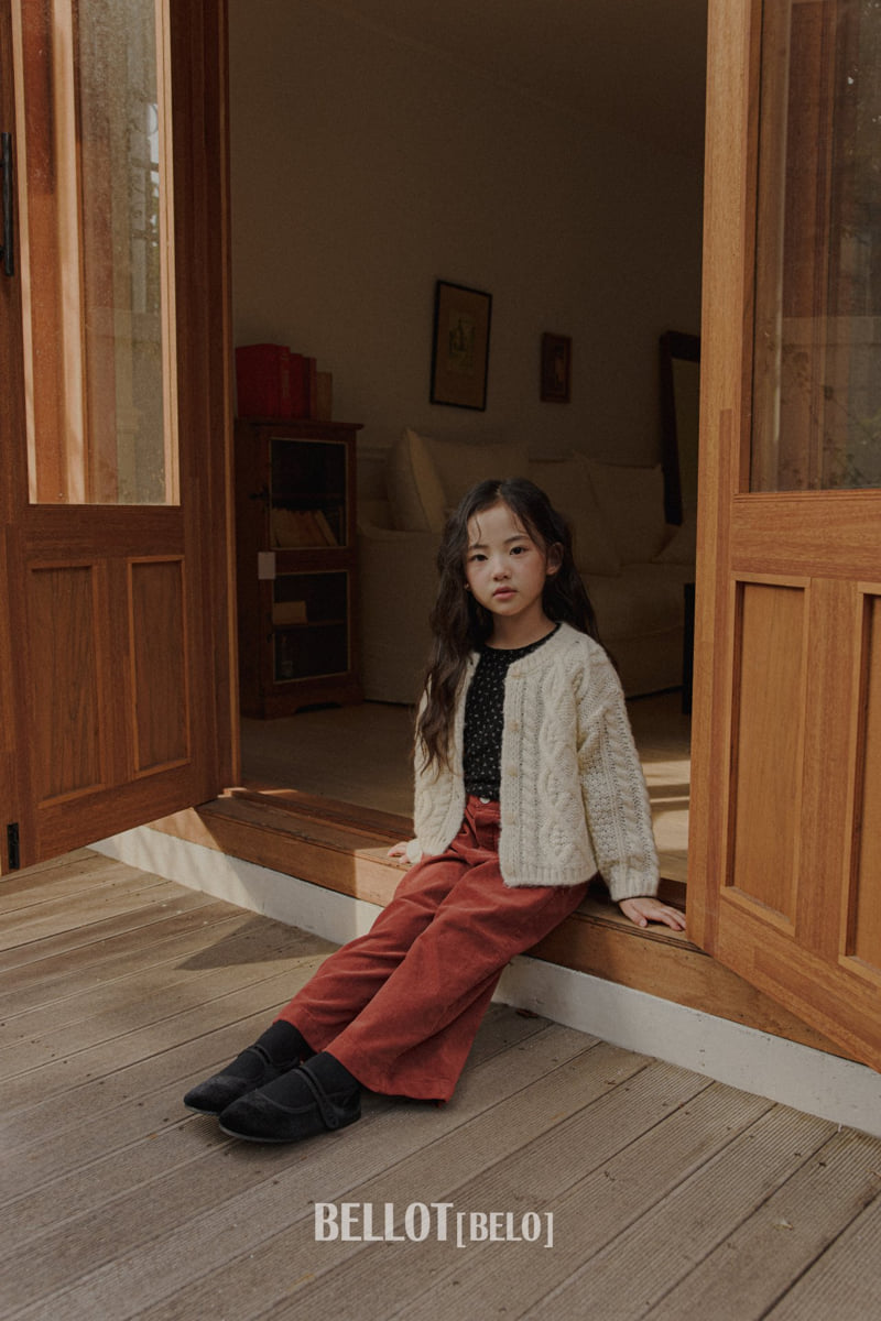 Bellot - Korean Children Fashion - #kidzfashiontrend - Alpaca Cardigan - 8
