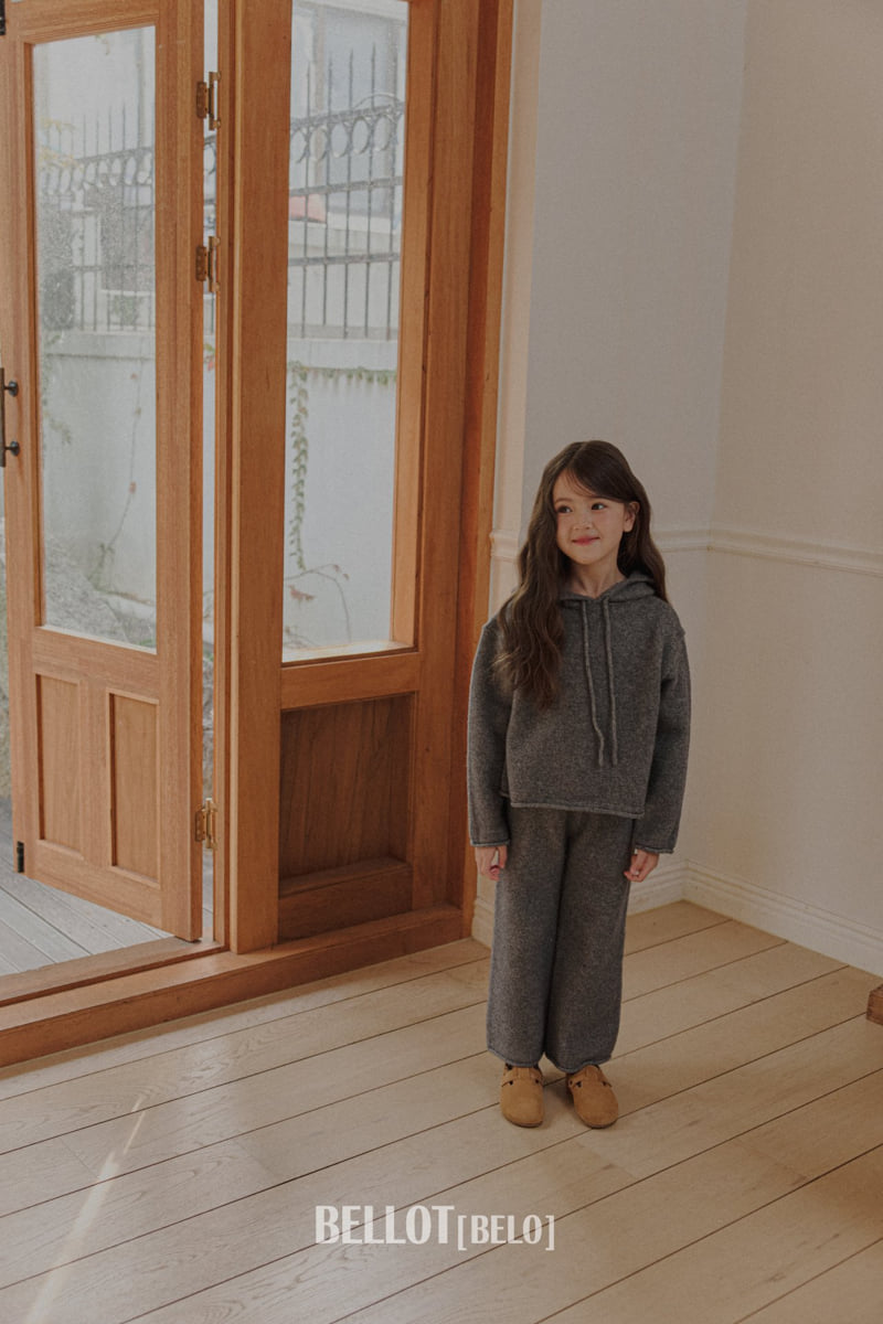 Bellot - Korean Children Fashion - #littlefashionista - Uno Hoodie - 10