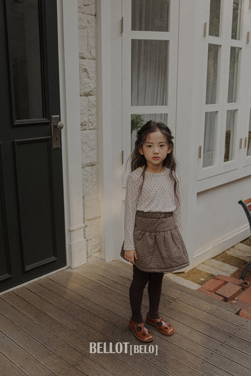 Bellot - Korean Children Fashion - #littlefashionista - Iris Tee - 8