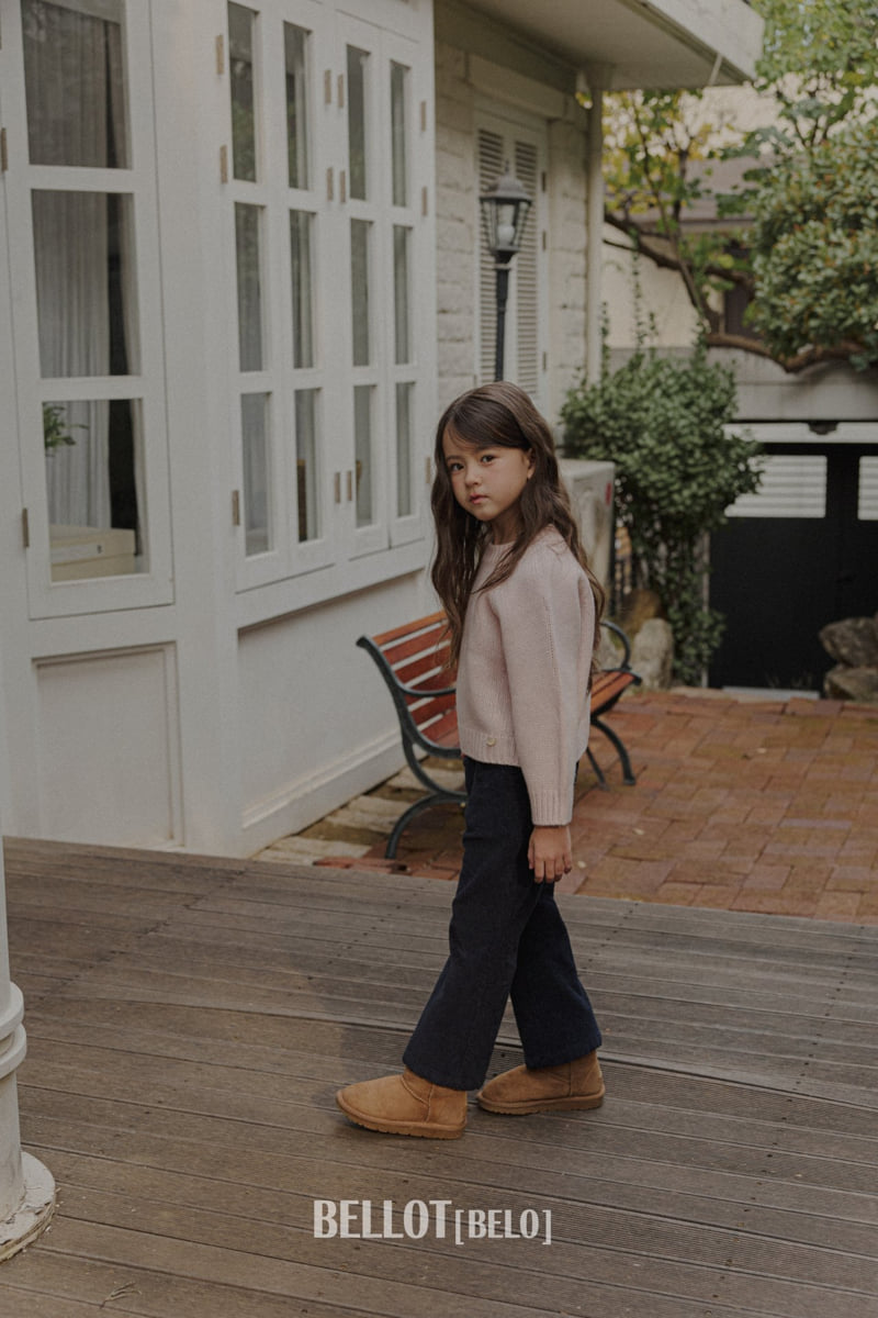Bellot - Korean Children Fashion - #littlefashionista - Nini Bootcut Pants - 5