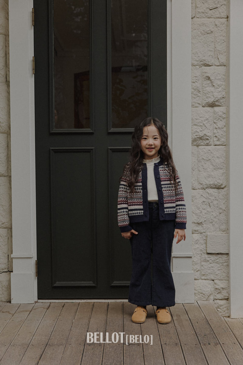 Nordic Cardigan by Bellot for Child - view 3