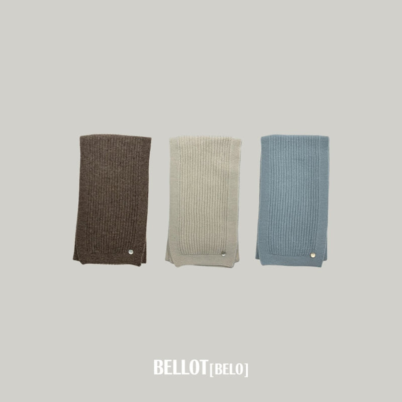 Bellot - Korean Children Fashion - #littlefashionista - Momo Muffler