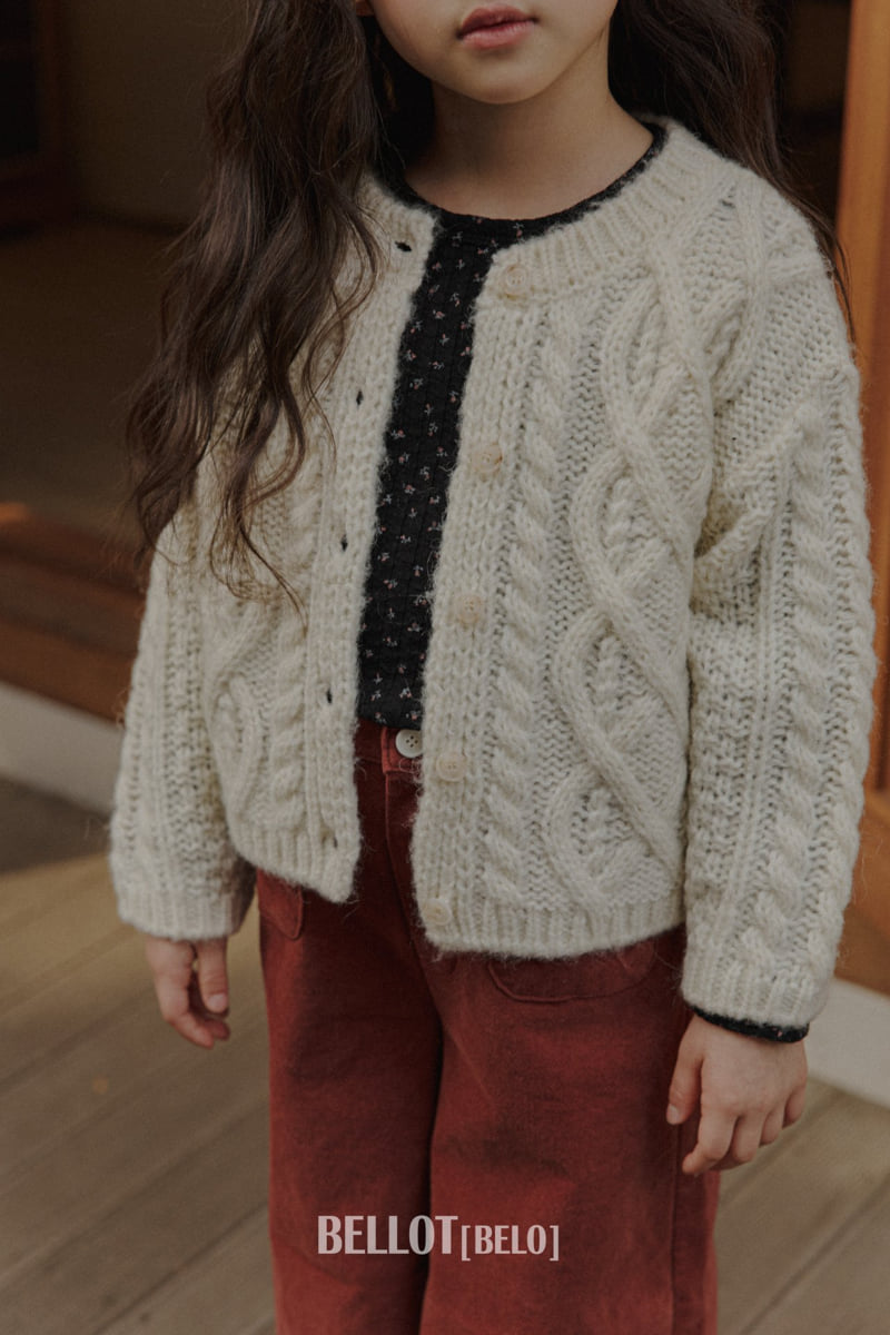 Bellot - Korean Children Fashion - #littlefashionista - Alpaca Cardigan - 10