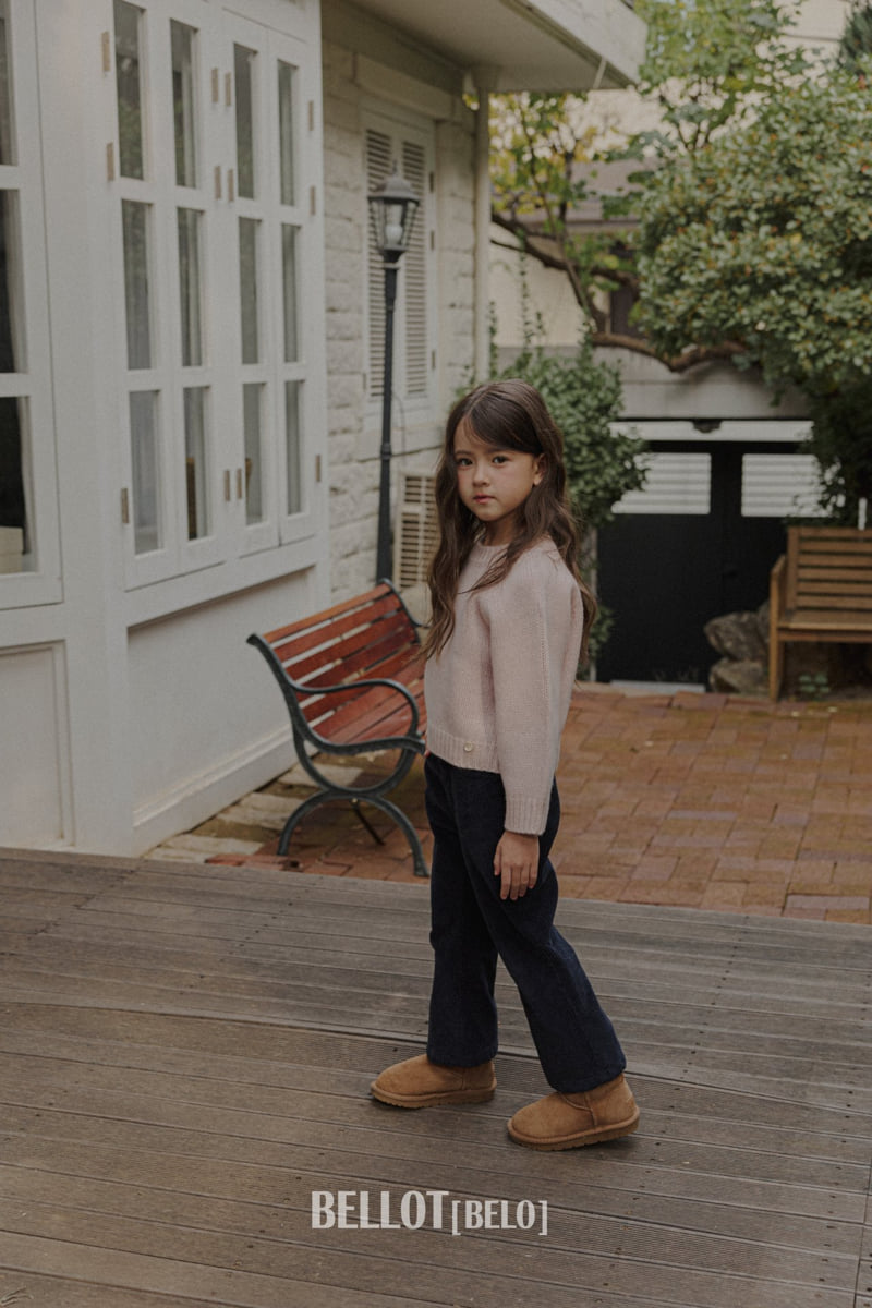 Bellot - Korean Children Fashion - #magicofchildhood - Nini Bootcut Pants - 6