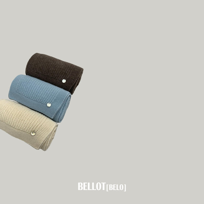 Bellot - Korean Children Fashion - #magicofchildhood - Momo Muffler - 2