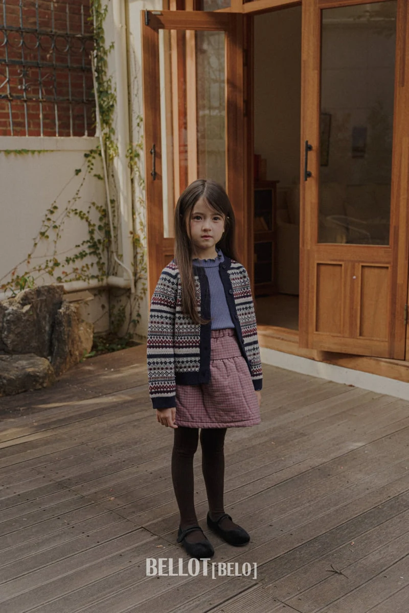 Bellot - Korean Children Fashion - #minifashionista - Bunny Fleece Turtleneck Tee - 8