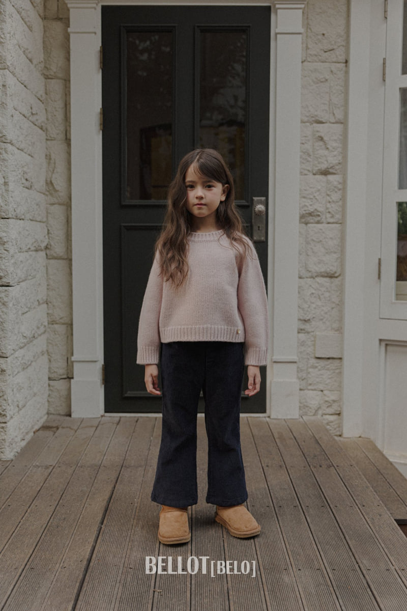 Bellot - Korean Children Fashion - #minifashionista - Nini Bootcut Pants - 7